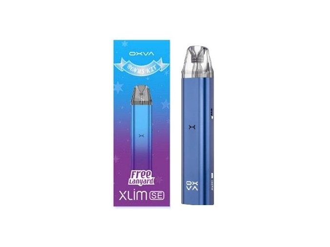 OXVA Xlim Se Bonus Pod elektronická cigareta 900mAh Dark Blue