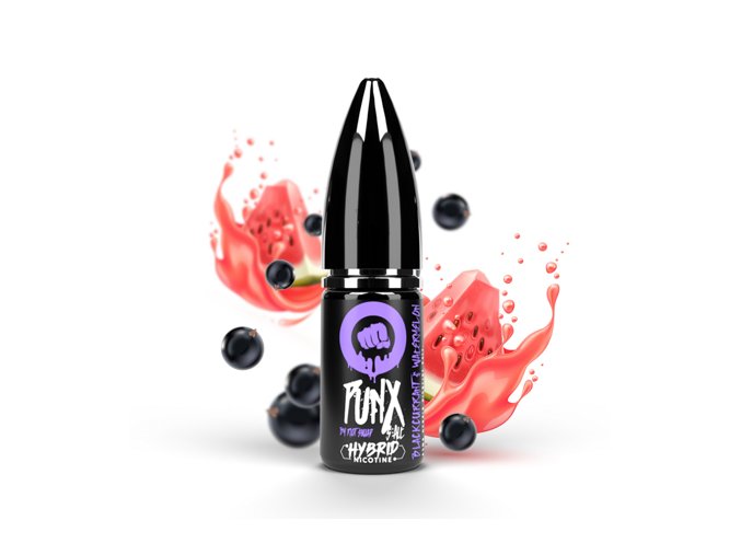 E-liquid Riot S:ALT 10ml / 5mg: Blackcurrant Watermelon (Černý rybíz & vodní meloun)