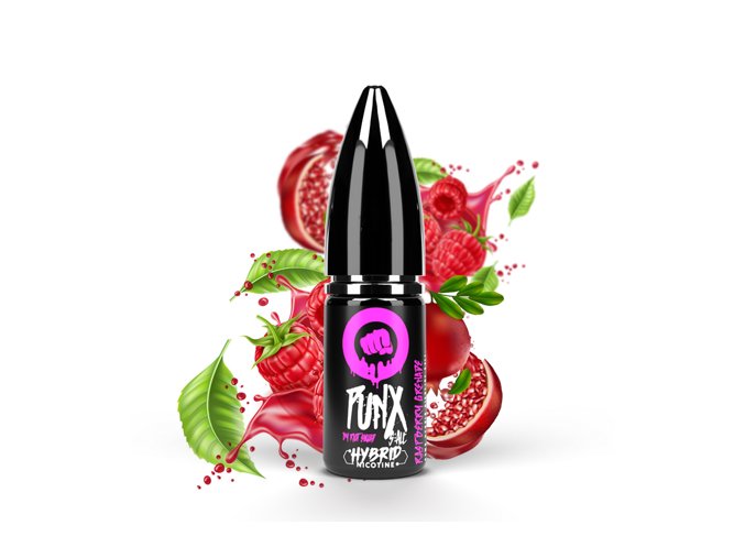 E-liquid Riot S:ALT 10ml / 5mg: Raspberry Grenade (Malinová limonáda)