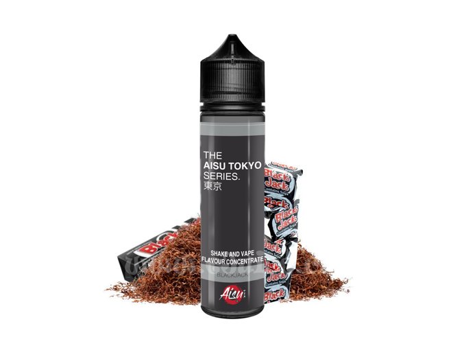 Příchuť ZAP! Juice S&V: AISU TOKYO Blackjack (Tabák s anýzovou karamelou) 20ml