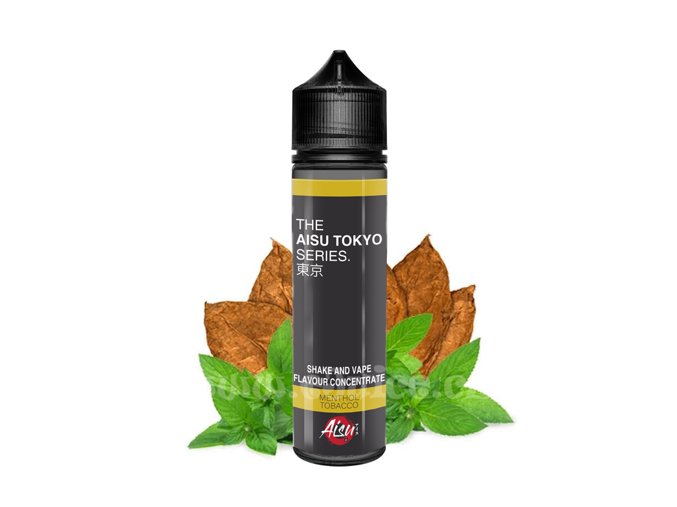 Příchuť ZAP! Juice S&V: AISU TOKYO Menthol Tobacco (Tabák s mentolem) 20ml