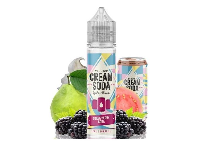 Příchuť Cream Sodas Shake and Vape 12ml Guava Berry Soda