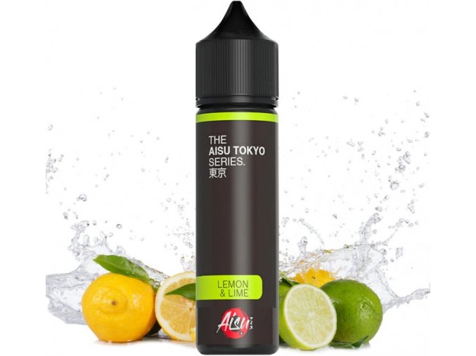 Příchuť ZAP! Juice Shake and Vape AISU TOKYO 20ml Lemon and Lime