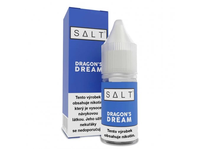 E-liquid - Juice Sauz SALT - Dragon´s Dream - 10ml - 5mg, produktový obrázek.