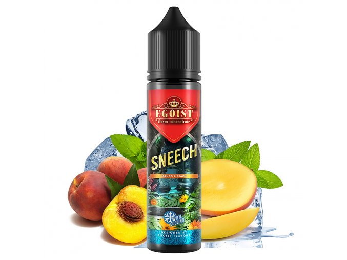 Egoist Classic - Shake & Vape - Sneech ICE - 20ml, produktový obrázek.