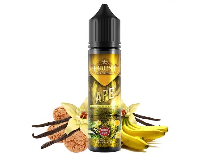 Egoist Classic - Shake & Vape - Ape - 20ml, produktový obrázek.