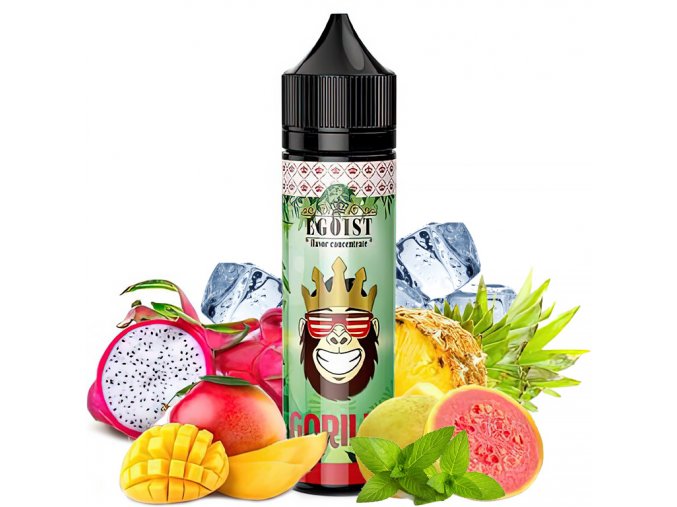 Egoist Classic - Shake & Vape - Gorilla ICE - 20ml, produktový obrázek.