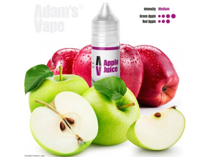 Příchuť Adam´s Vape Shake and Vape 12ml Apple Juice