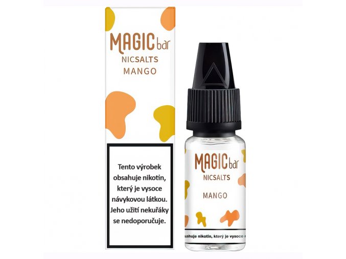 Magic BAR - Salt e-liquid - 20mg - Mango - 10ml