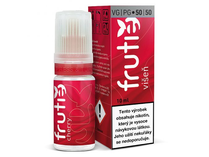 Frutie 50/50 - Višeň (Sour Cherry) - 12mg