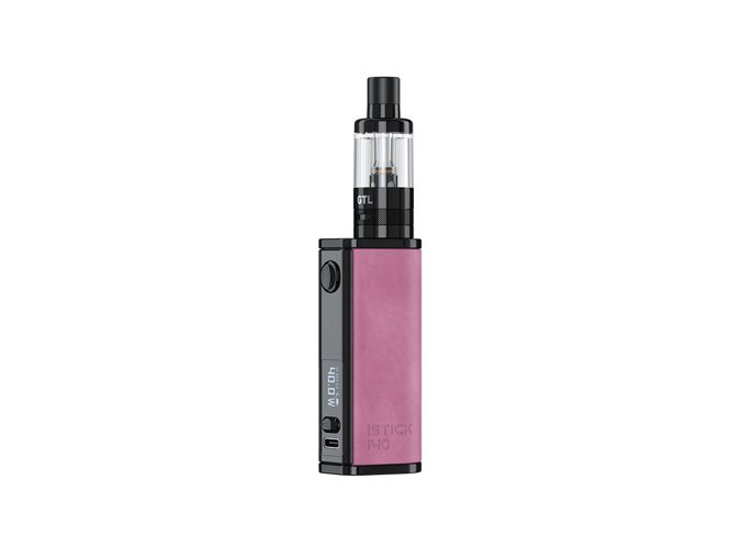 Elektronický grip: Eleaf iStick i40 Kit s GTL D20 Tank (2600mAh) (Fuchsia Pink)