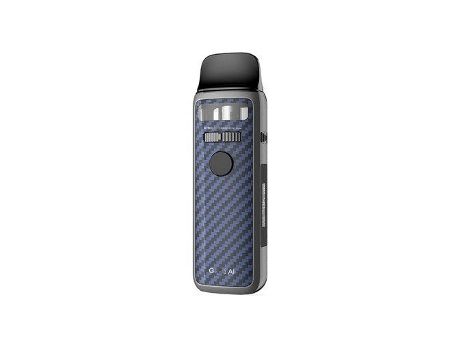 Elektronická cigareta: VooPoo Vinci 3 Pod Kit (1800mAh) (Carbon Fiber Blue)
