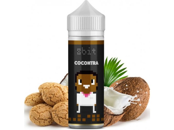 Příchuť 8bit Shake and Vape 18ml Cocontra