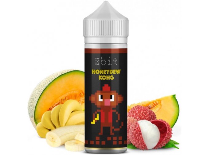 Příchuť 8bit Shake and Vape 18ml Honeydew Kong