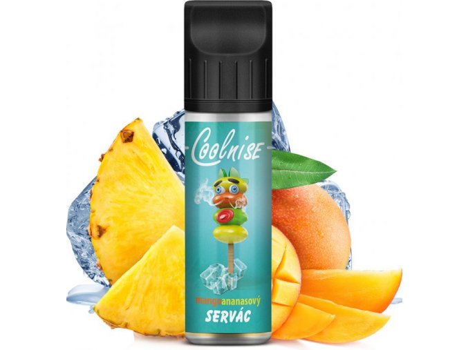 Příchuť CoolniSE Shake and Vape 15ml Mango-Ananasový SERVÁC