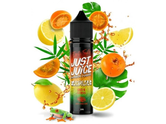 Příchuť Just Juice Shake and Vape 20ml Lulo & Citrus