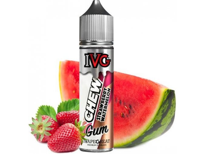 Příchuť IVG Shake and Vape 18ml Chew Strawberry Watermelon