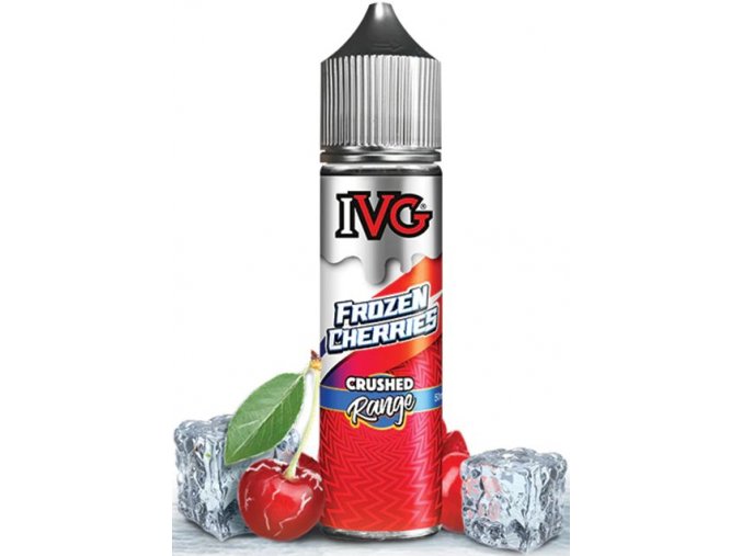 Příchuť IVG Shake and Vape 18ml Frozen Cherries