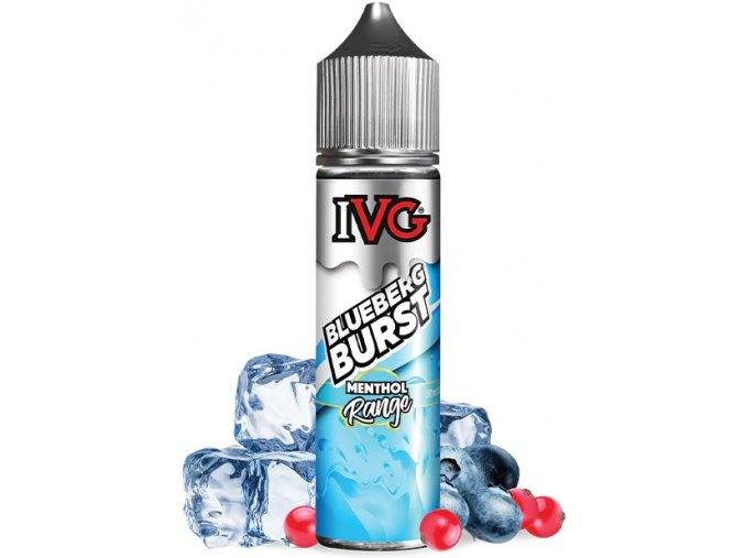 Příchuť IVG Shake and Vape 18ml Blueberg Burst