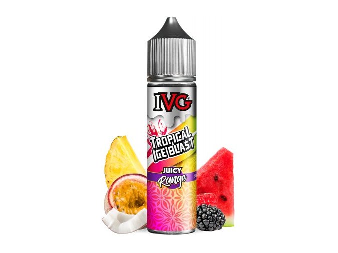 Příchuť IVG Shake and Vape 18ml Tropical Ice Blast