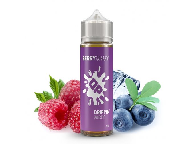 Drippin Party - S&V - Berryshot - 20ml, produktový obrázek.