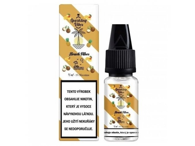 Sparkling Vibes Salt - E-liquid - Beach - 10ml - 10mg