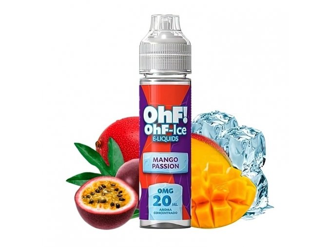 Ohf! - S&V - Ohf-ICE - Mango Passion - 20ml, produktový obrázek.