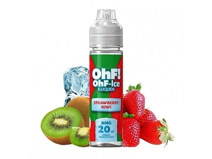 Ohf! - S&V - Ohf-ICE - Strawberry Kiwi - 20ml, produktový obrázek.