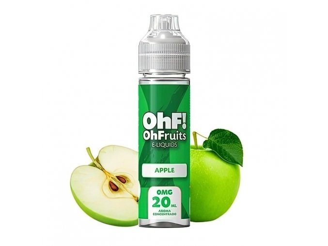 Ohf! - S&V - OhFruits - Apple - 20ml, produktový obrázek.