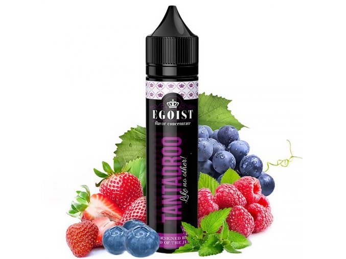 Egoist Classic - Tantadroo - Shake & Vape - 20ml, produktový obrázek.