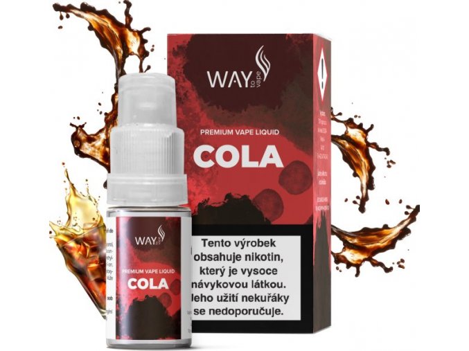 Liquid WAY to Vape Cola 10ml-18mg