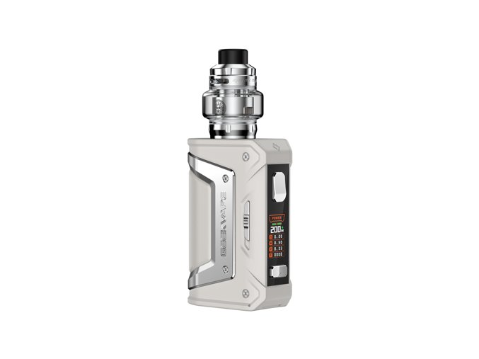 Elektronický grip: GeekVape L200 Classic Kit s Z Max Tank (Volcanic Grey)