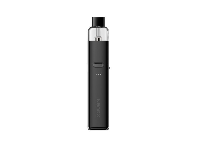 Elektronická cigareta: GeekVape Wenax K2 Pod Kit (1000mAh) (Matte Black)