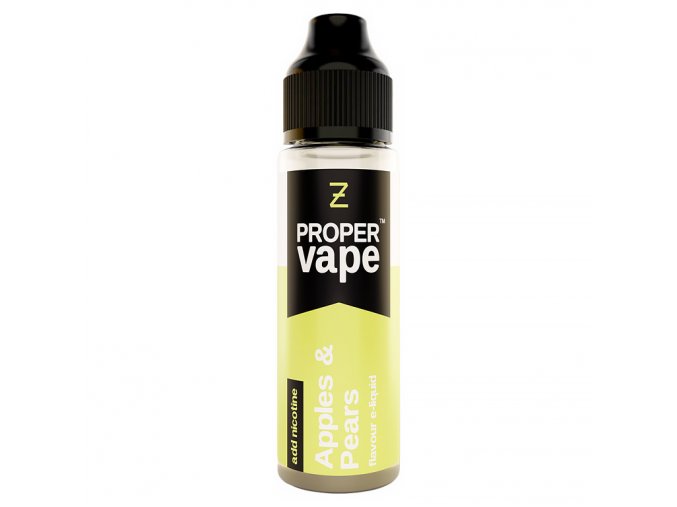 Zeus Juice - Proper Vape - S&V - Apples & Pears - 20ml, produktový obrázek.