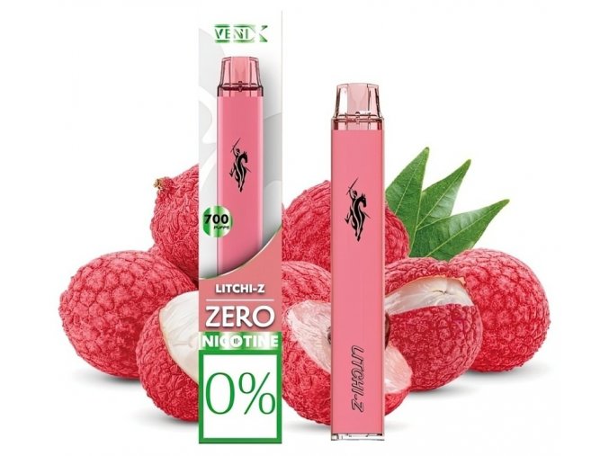 VENIX - Litchi Z - 0mg, produktový obrázek.