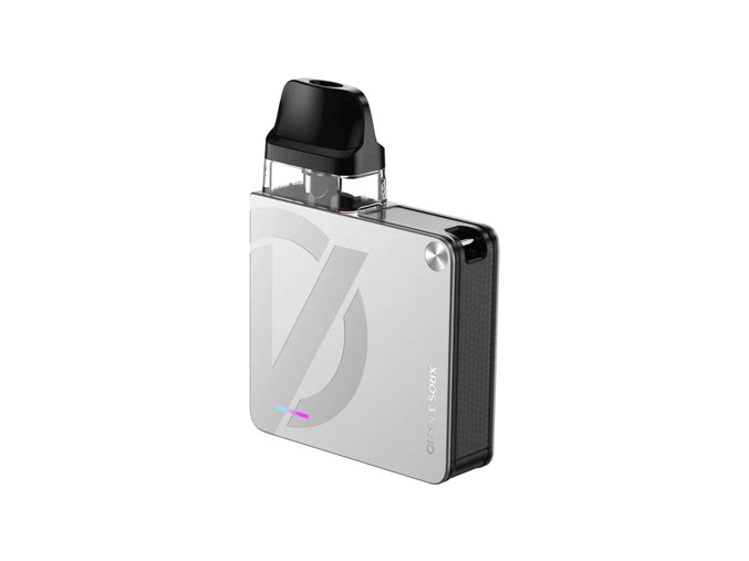 Elektronická cigareta: Vaporesso XROS 3 Nano Pod Kit (1000mAh) (Silver)