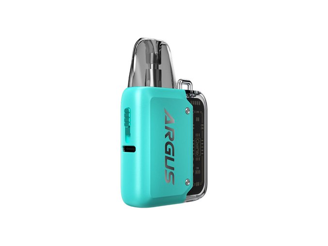 Elektronická cigareta: VooPoo Argus P1 Pod Kit (800mAh) (Aqua Blue)