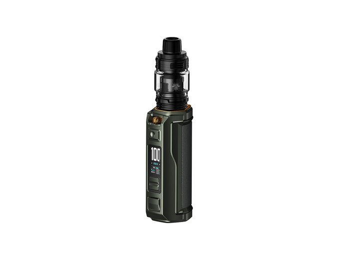 Elektronický grip: VooPoo Argus XT Kit s UFORCE-L Tank (Lime Green)