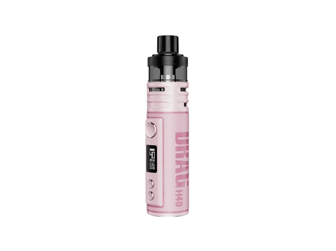 Elektronická cigareta: VooPoo Drag H40 Mod Pod Kit (1500mAh) (Pink)