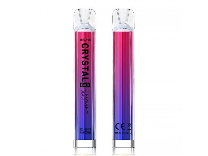 SKE Crystal BAR - Strawberry Blast - 20mg, produktový obrázek.