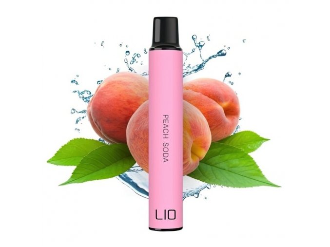 Lio Mini - 16mg - Peach Soda, produktový obrázek.