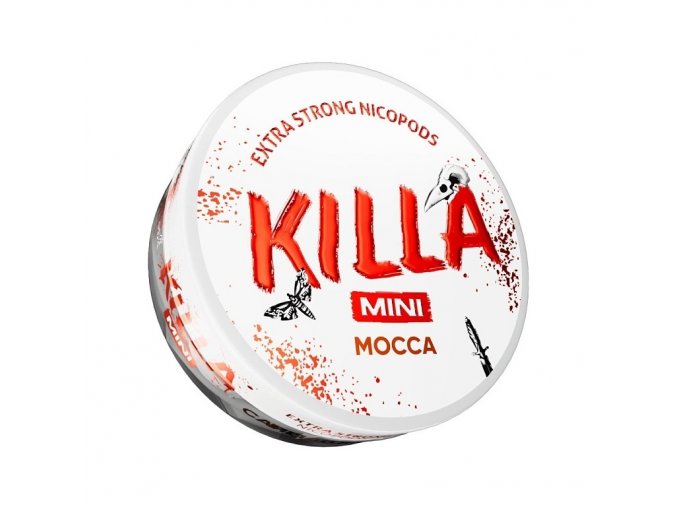 KILLA Mini - nikotinové sáčky - Mocca - 16mg /g, produktový obrázek.