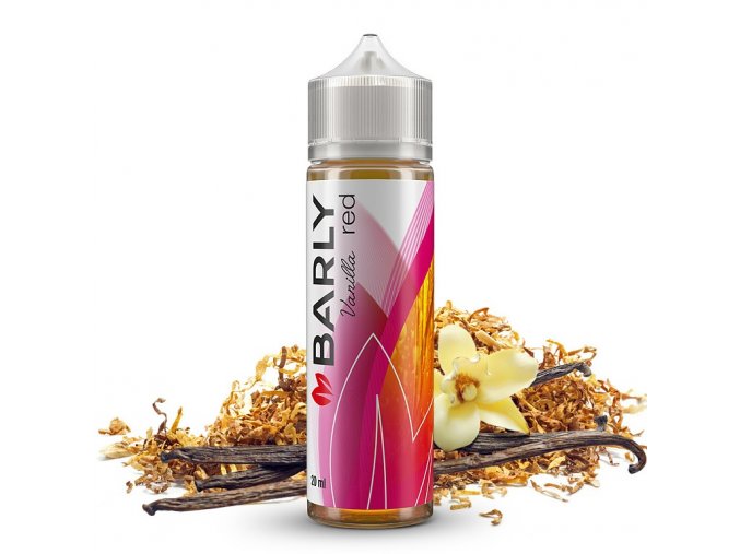 Barly Red - S&V - Vanilla - 20ml, produktový obrázek.