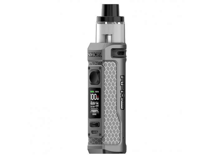 Smoktech RPM 100 - Pod Kit - 100W - Matte Gun Metal, produktový obrázek.