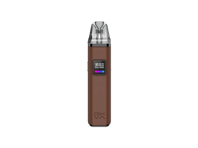 Elektronická cigareta: OXVA Xlim Pro Pod Kit (1000mAh) (Brown Leather)