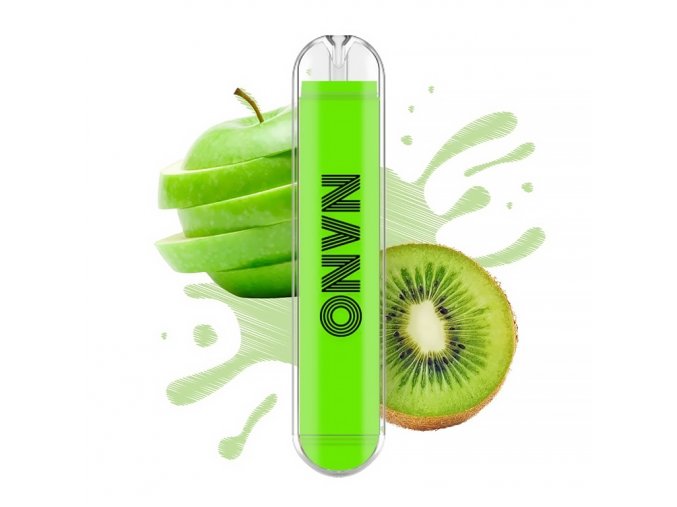 Lio Nano II - 16mg - Apple Kiwi (Jablko s Kiwi), produktový obrázek.