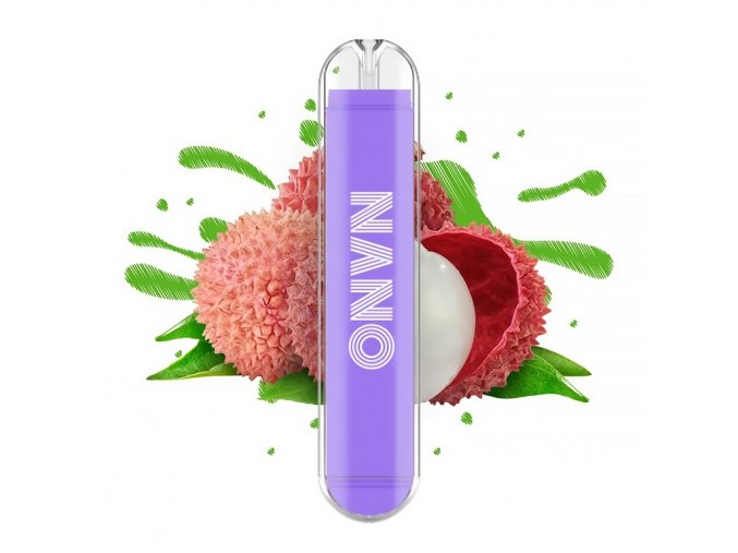 Lio Nano II - 16mg - Lychee Mango (Liči s mangem), produktový obrázek.