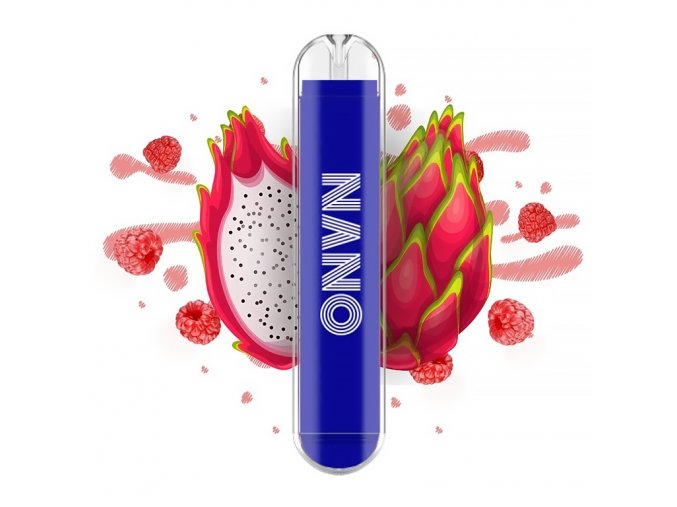 Lio Nano II - 16mg - Raspberry Pitaya (Malina s dračím ovocem), produktový obrázek.