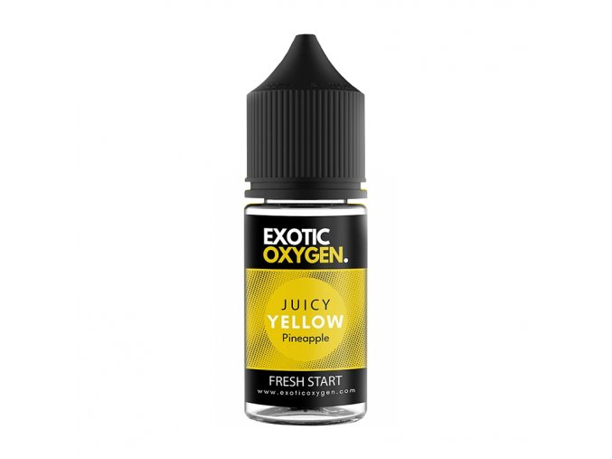 Exotic Oxygen - S&V -  Juicy Yellow Pineapple - 10/30ml, produktový obrázek.