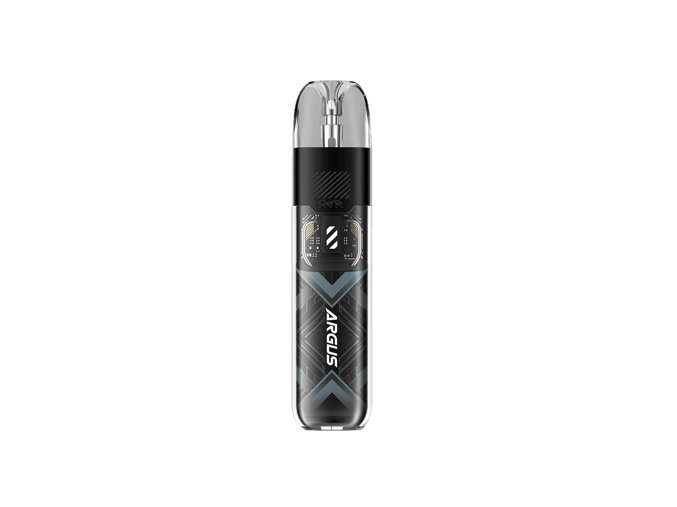 Elektronická cigareta: VooPoo Argus P1S Pod Kit (800mAh) (Cyber Black)